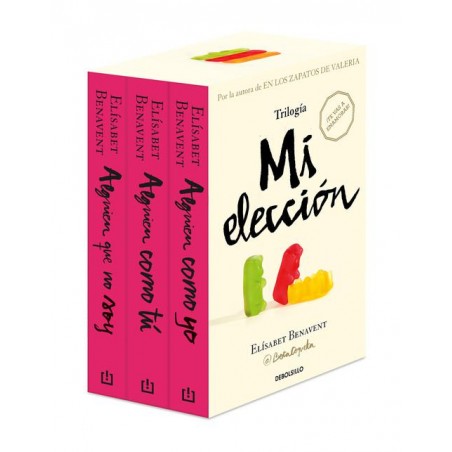 Pack trilogía Mi elección