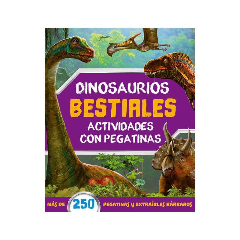 Dinosaurios bestiales