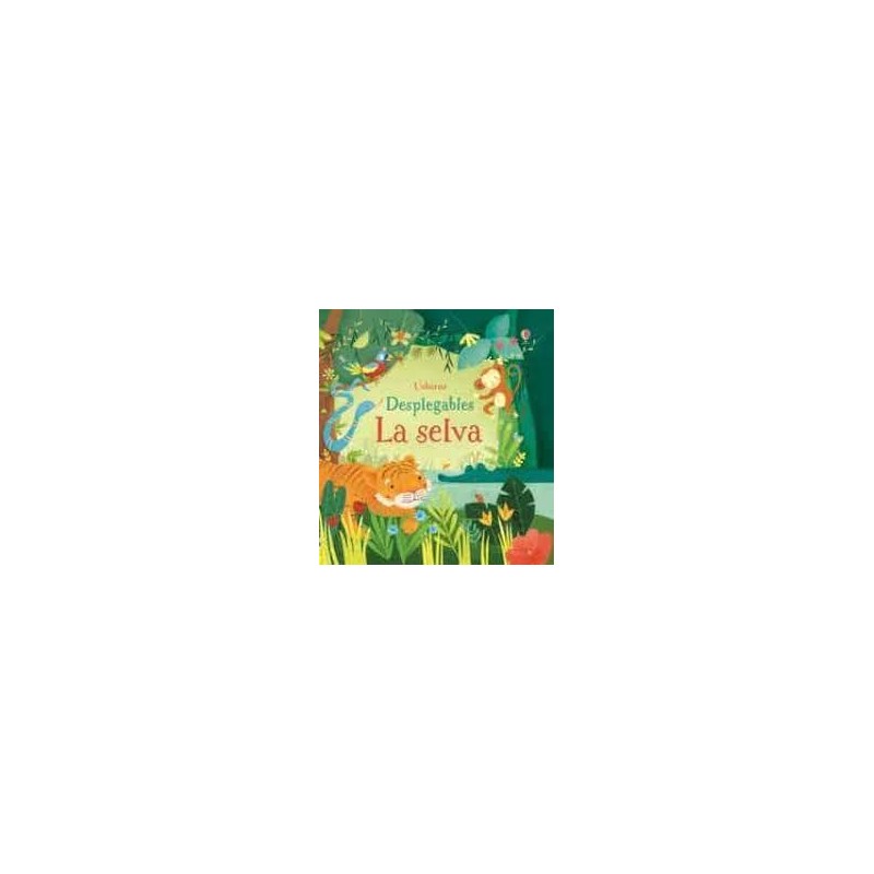 La selva  Desplegables
