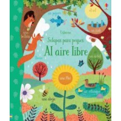 Solapas para peques  Al aire libre
