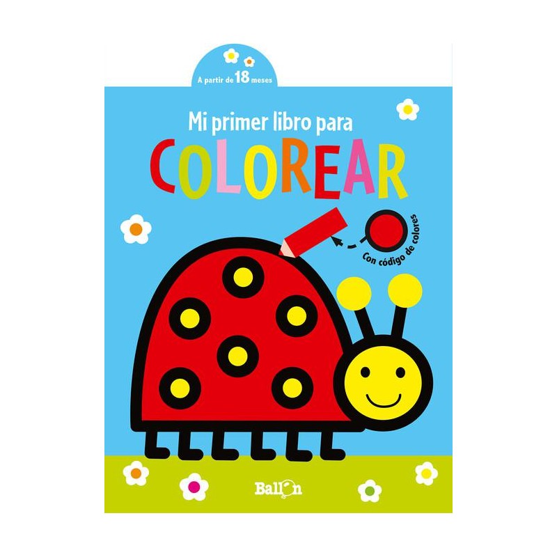 Mi primer libro para colorear Mariquita Mi primer libro para colorear Mariquita