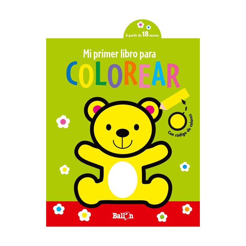 Mi primer libro para colorear Osito Mi primer libro para colorear Osito