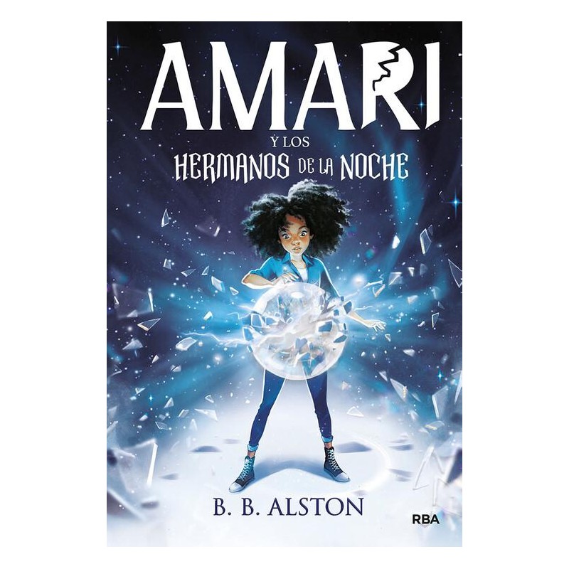Amari y los hermanos de la noche Amari y los hermanos de la noche