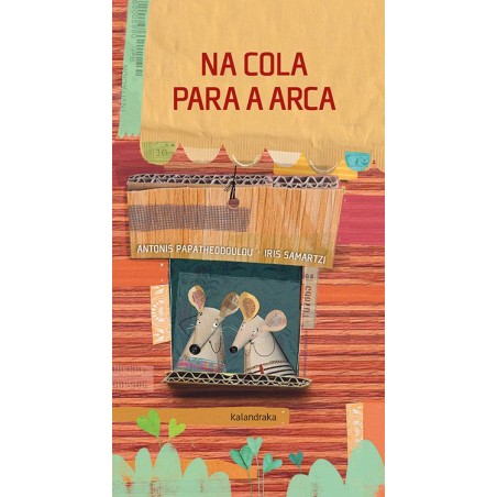 Na cola para a arca