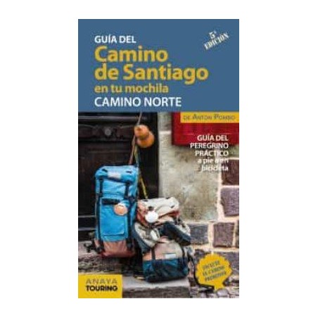 Guía del Camino de santiago en tu mochila