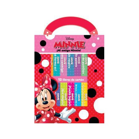 Mi primera librería  Mi amiga minnie