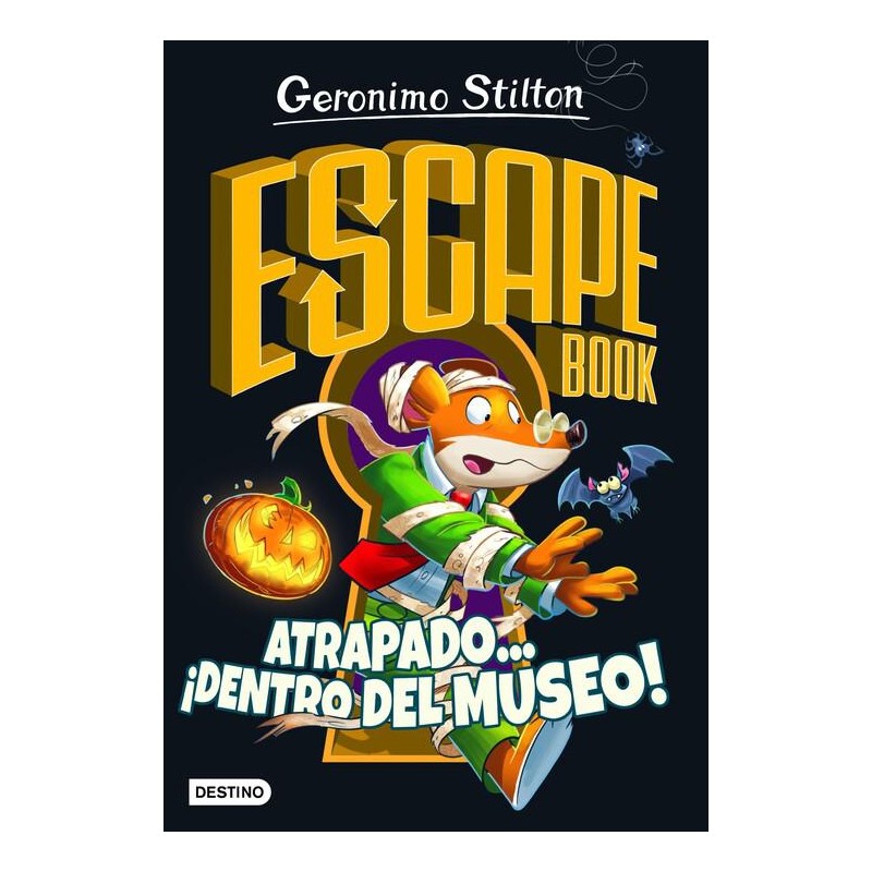 Atrapado en el museo Escape Book Atrapado en el museo Escape Book