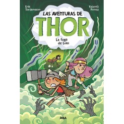 Las aventuras de Thor nº 2  La fuga de Loki
