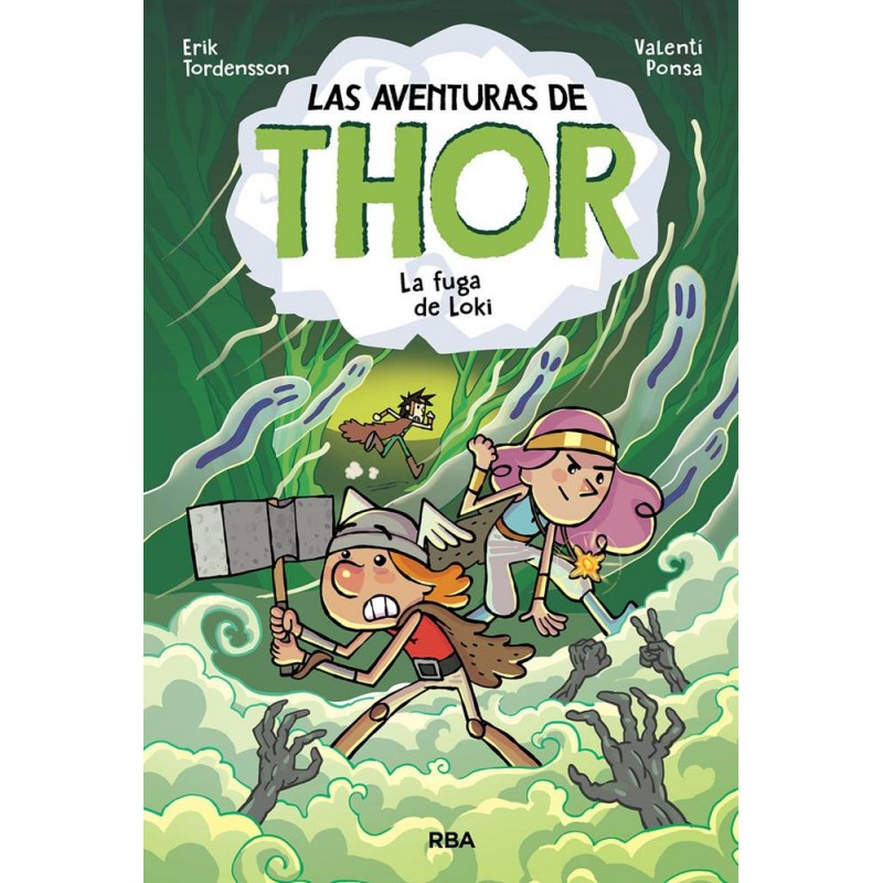 Las aventuras de Thor nº 2 La fuga de Loki Las aventuras de Thor nº 2 La fuga de Loki