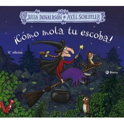Cómo mola tu escoba