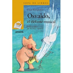 Osvaldo  el elefante musical
