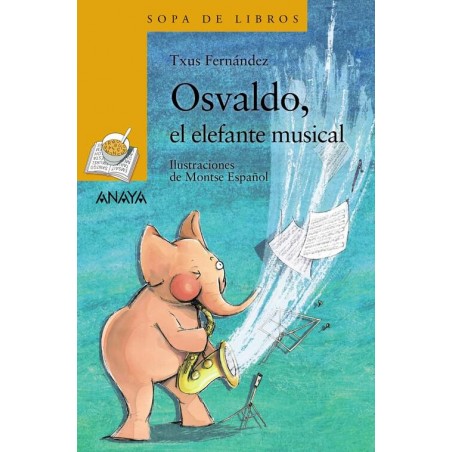 Osvaldo  el elefante musical