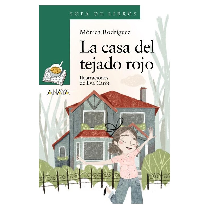 La casa del tejado rojo La casa del tejado rojo