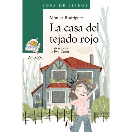 La casa del tejado rojo