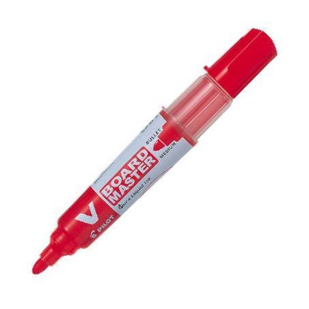 Rotulador pilot pizarra blanca vboard rojo master