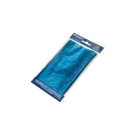 Papel celofan azul blister 2 hojas 60x90 cm