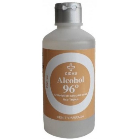 Alcohol 96º envase 250 ml