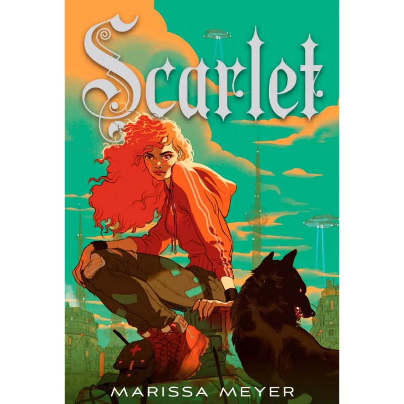 Scarlet Crónicas lunares 2 Scarlet Crónicas lunares 2