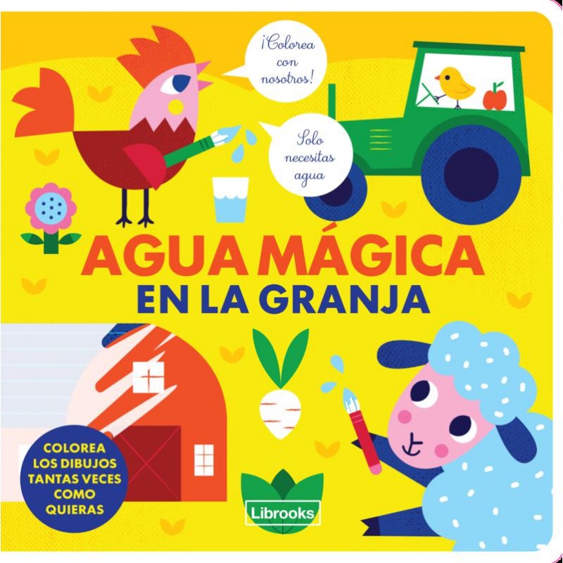Agua mágica en la granja Agua mágica en la granja