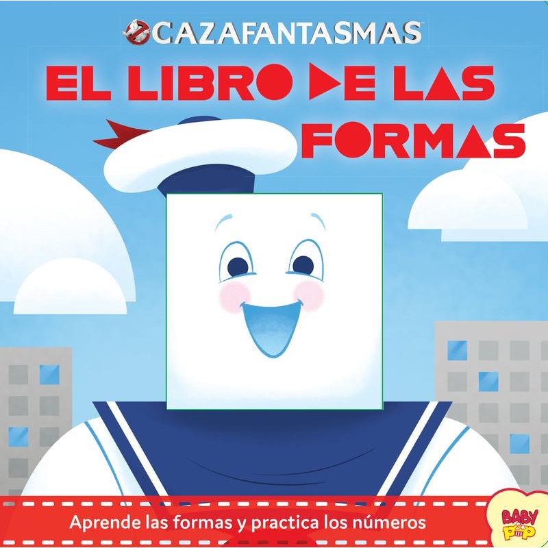 Cazafantasmas el libro de las formas Cazafantasmas el libro de las formas