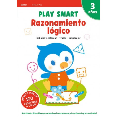 Play smart razonamiento lógico 3 años