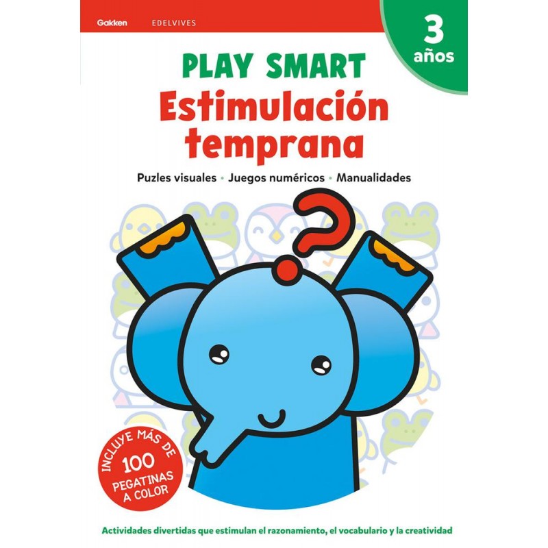 Play smart estimulacion temprana 3 años