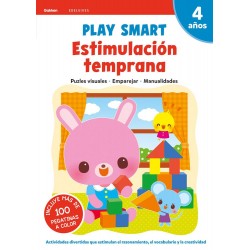 Play smart estimulación temprana 4 años