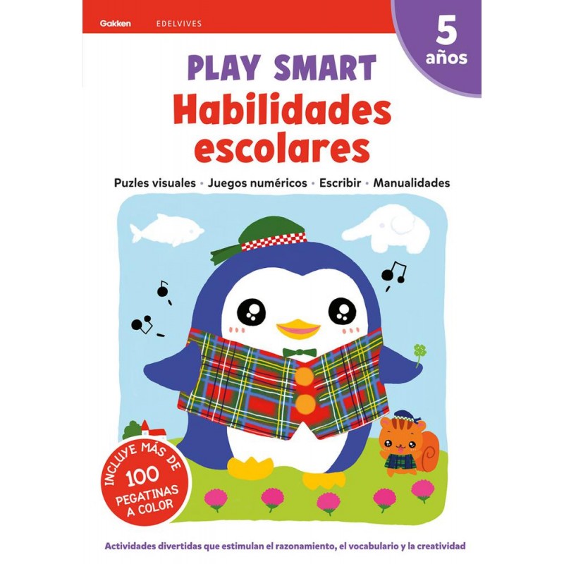 Play smart habilidades escolares 5 años Play smart habilidades escolares 5 años