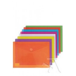 Dossier A5 velcro colores surtidos