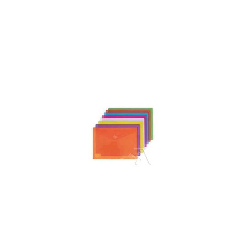 Dossier A5 velcro colores surtidos