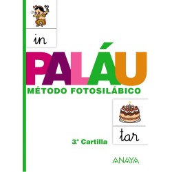 Cartilla Palau nº 3 Método fotosilábico