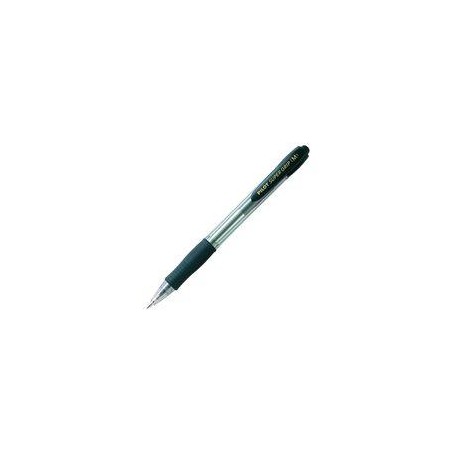 Boligrafo pilot supergrip negro punta 1 mm BPGP 