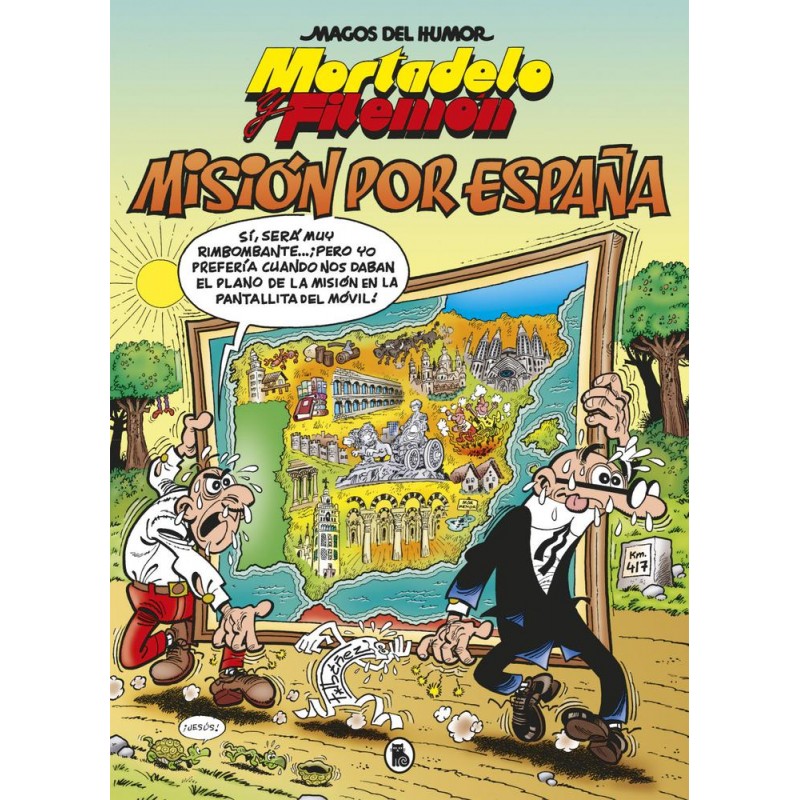 Misión por España  Mortadelo y filemón