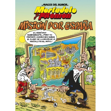 Misión por España  Mortadelo y filemón