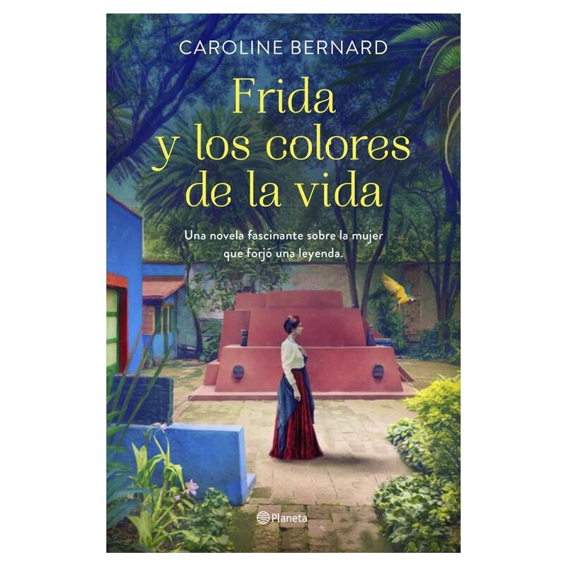 Frida y los colores de la vida