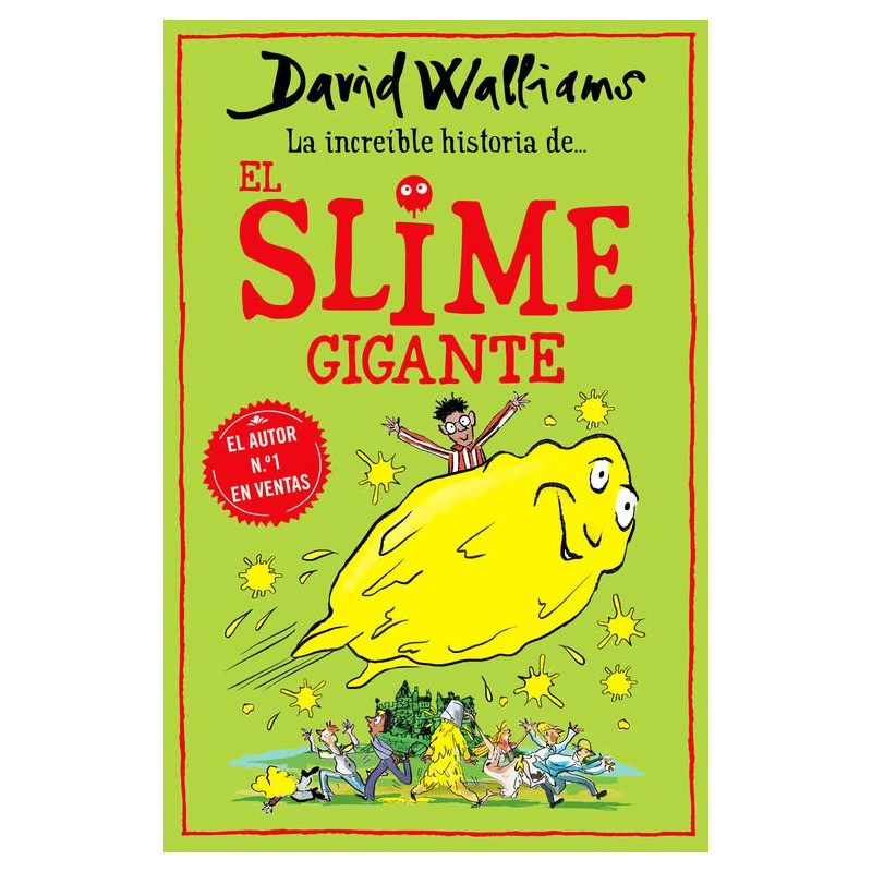La increible historia de el slime gigante La increible historia de el slime gigante