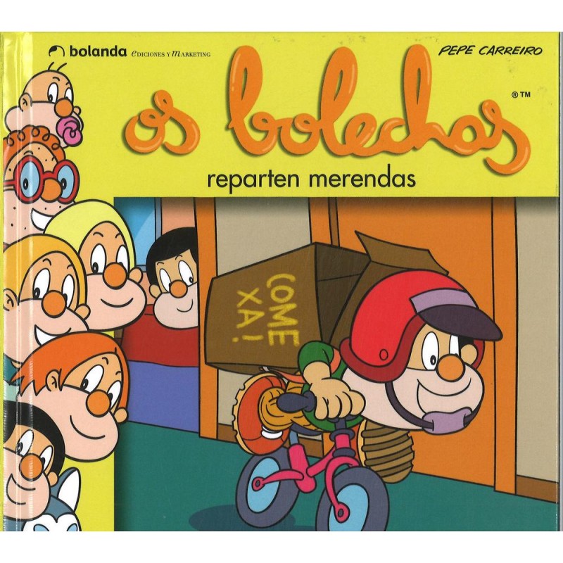 Os bolechas reparten merendas