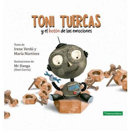 Toni Tuercas y el botón de las emociones