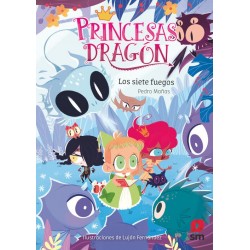 Los siete fuegos  Princesas Dragón 11