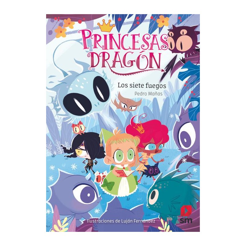 Los siete fuegos Princesas Dragón 11 Los siete fuegos Princesas Dragón 11