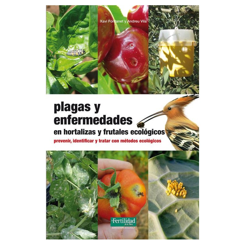 Plagas y enfermedades en hortalizas y frutales