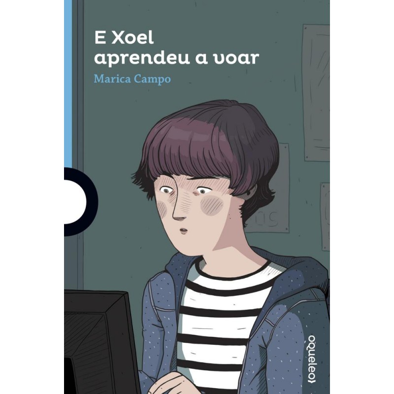 E xoel aprendeu a voar