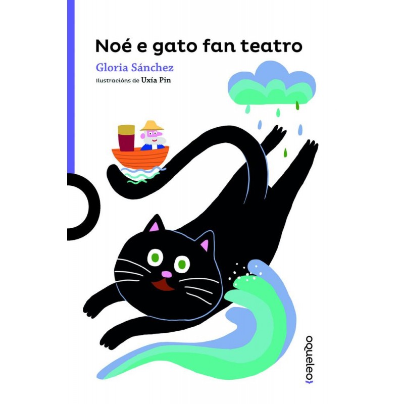 Noé e Gato fan teatro