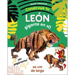 Construye tu León gigante en 3D