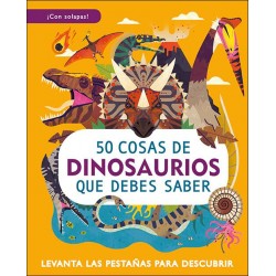 50 cosas de dinosaurios que debes saber