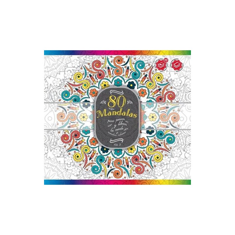 80 mandalas para pensar y liberar tu mente 80 mandalas para pensar y liberar tu mente