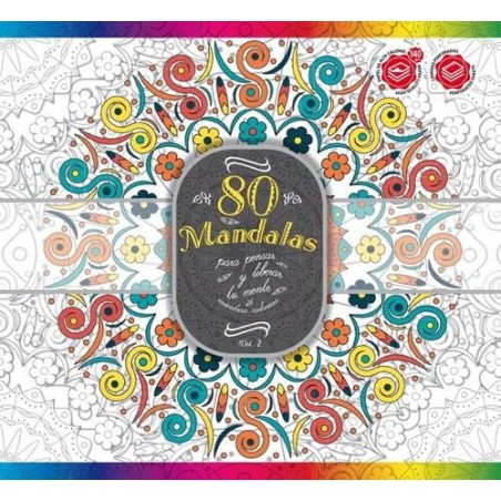 80 mandalas para pensar y liberar tu mente