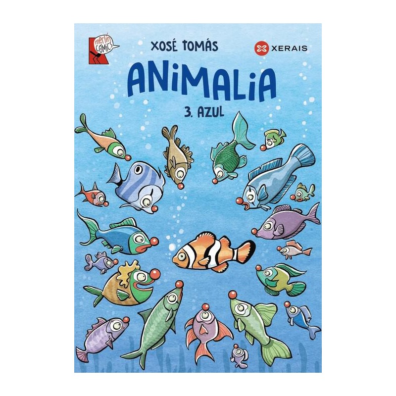 Animalia 3 Azul Animalia 3 Azul