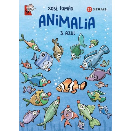 Animalia 3  Azul