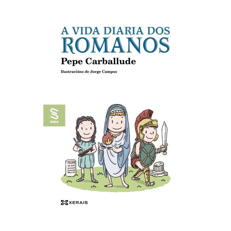 A vida dos romanos A vida dos romanos